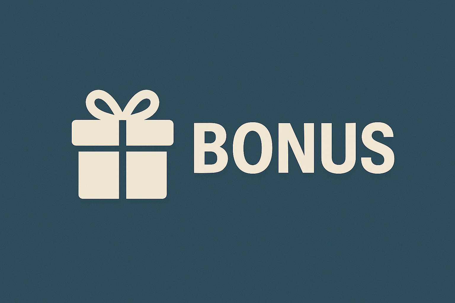 Bonus sichern